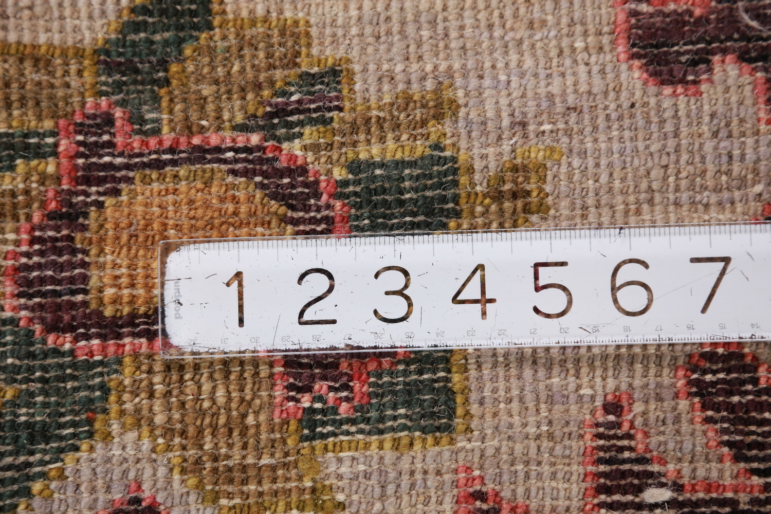 Vegetable Dye Floral Oushak Turkish Area Rug 8x10