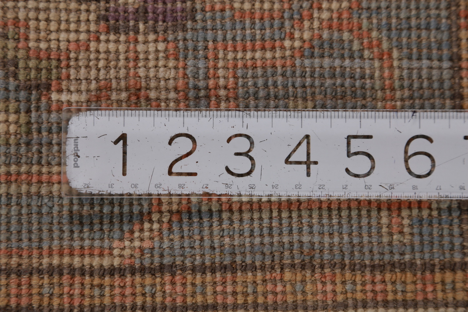 Vegetable Dye Wool Oushak Turkish Area Rug 9x12