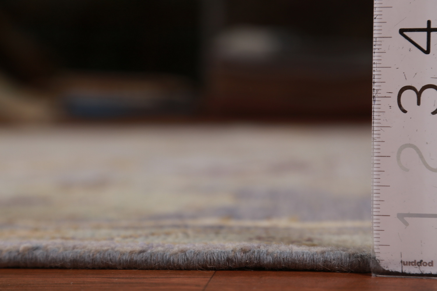 Vegetable Dye Wool Oushak Turkish Area Rug 8x11