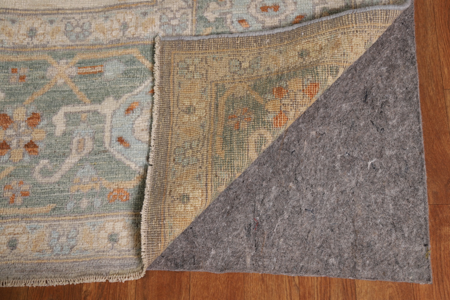 Vegetable Dye Oushak Turkish Large Rug 10x14
