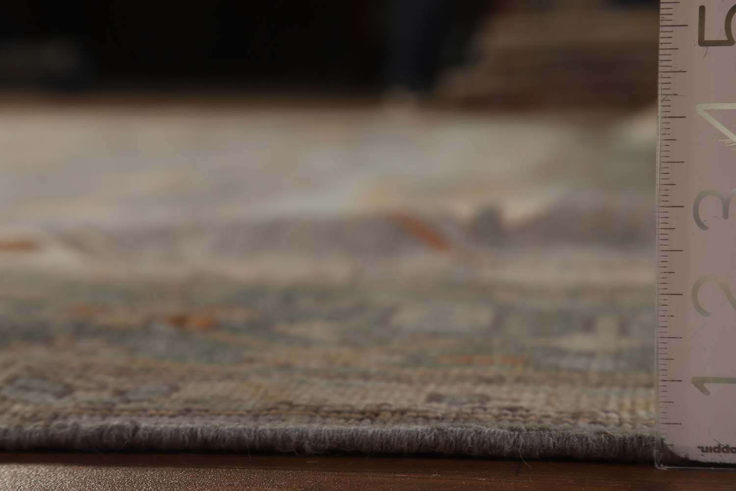 Vegetable Dye Oushak Turkish Large Rug 10x14
