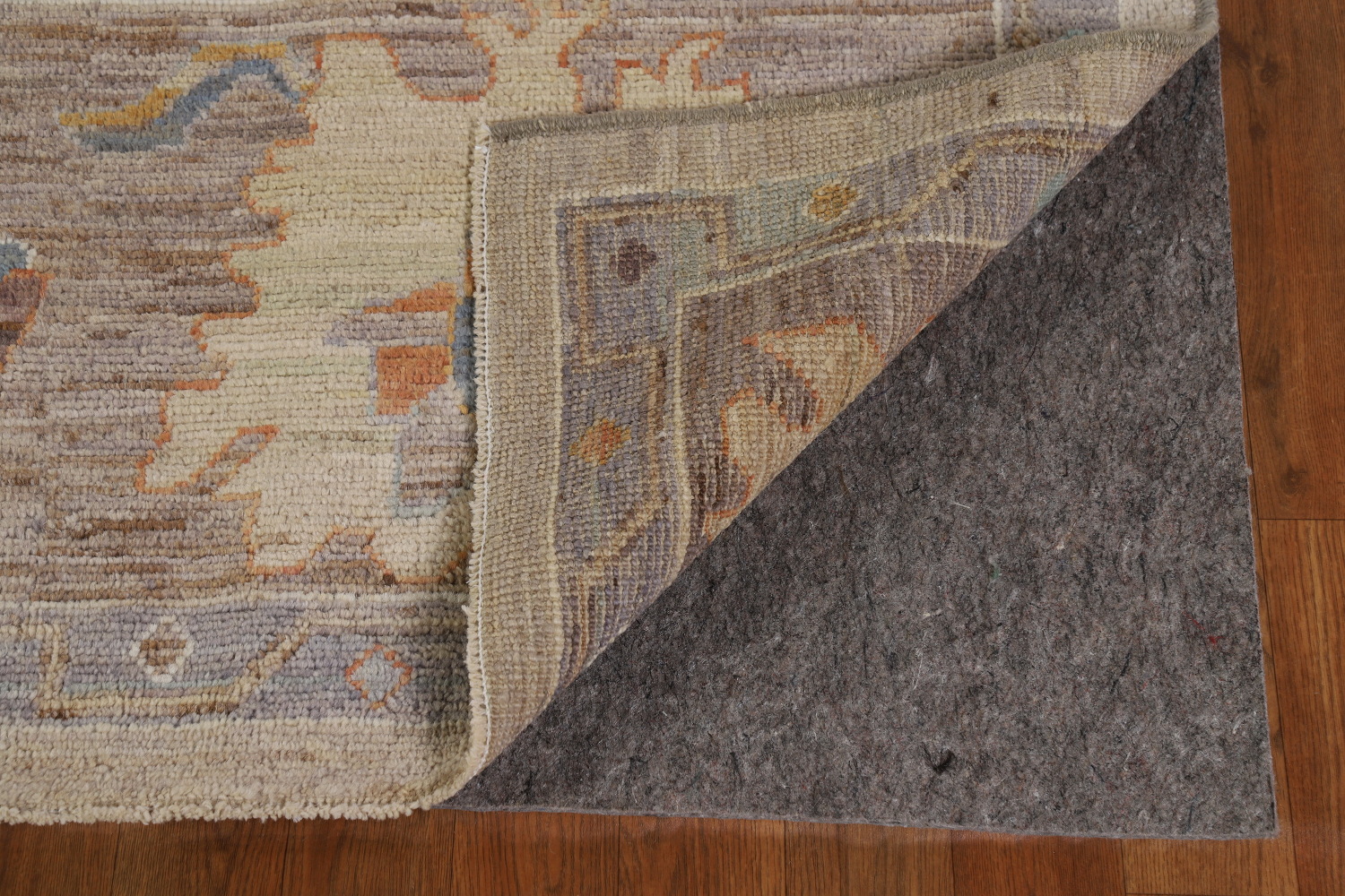 Vegetable Dye Oushak Turkish Area Rug 8x10