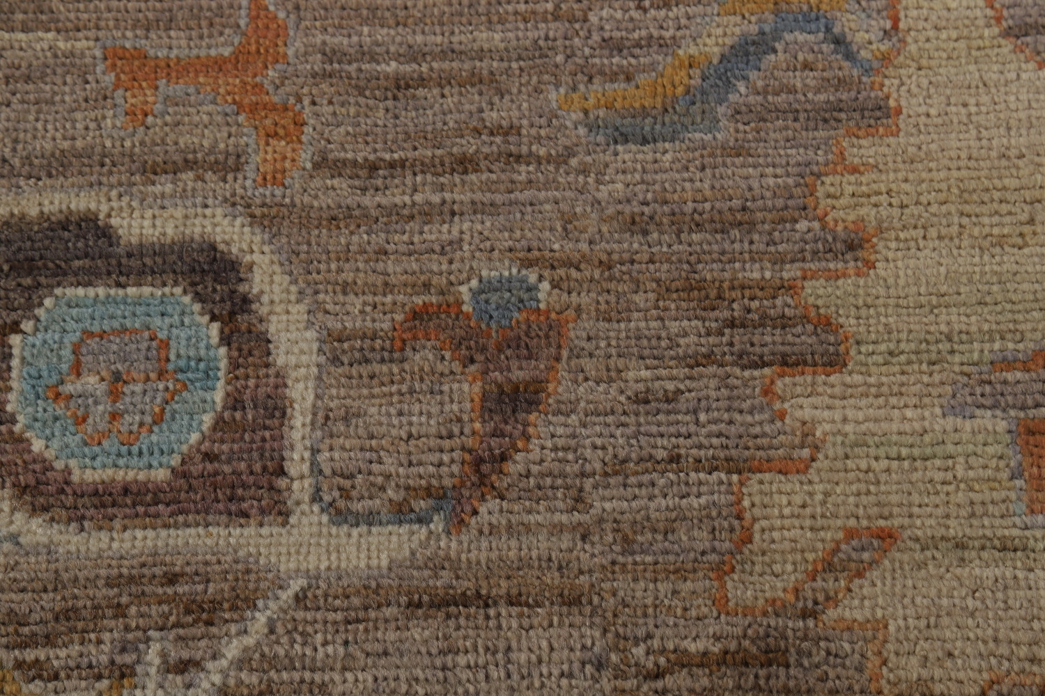 Vegetable Dye Oushak Turkish Area Rug 8x10