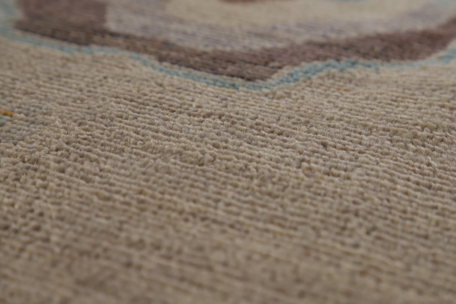 Vegetable Dye Oushak Turkish Area Rug 8x10