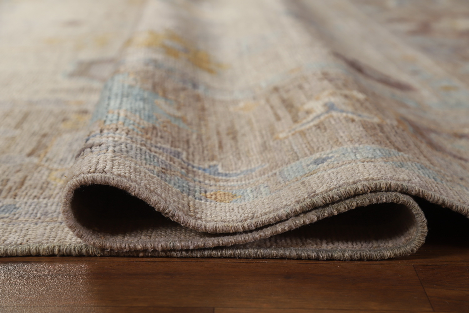 Vegetable Dye Oushak Turkish Area Rug 8x10