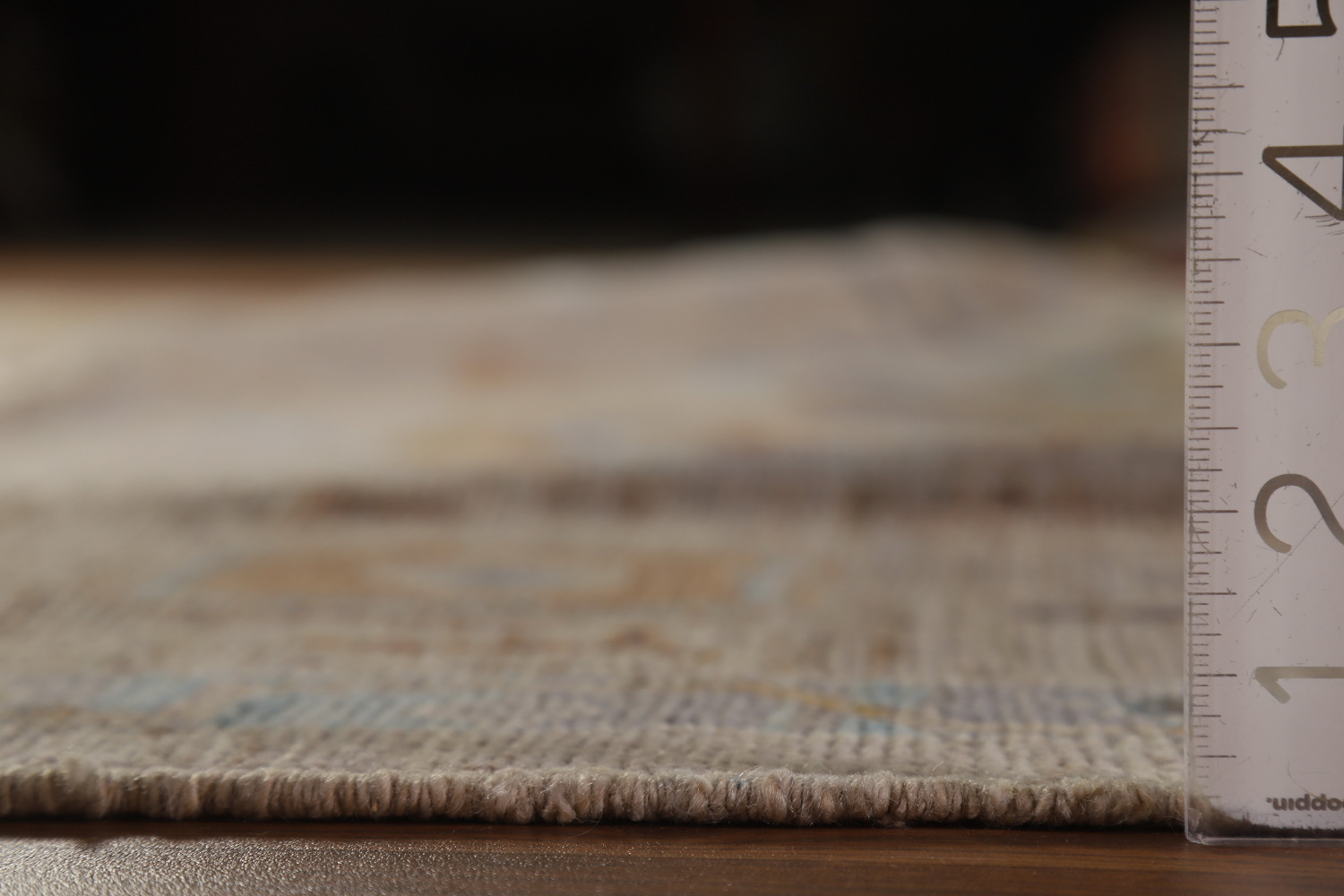 Vegetable Dye Oushak Turkish Area Rug 8x10