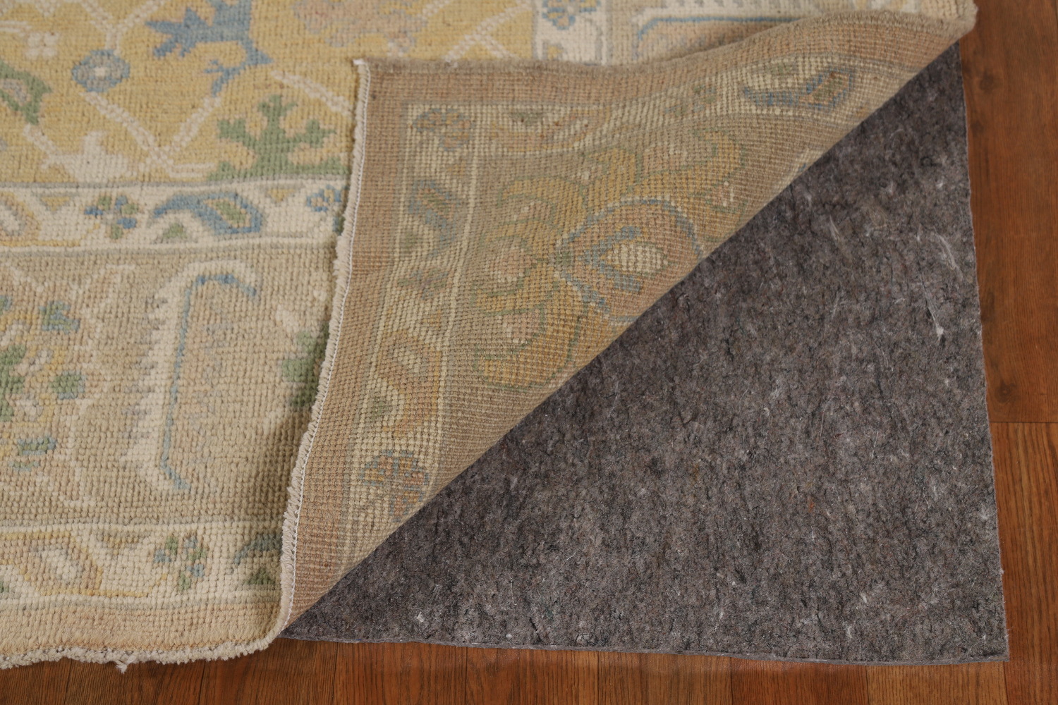 Vegetable Dye Wool Oushak Turkish Area Rug 8x10