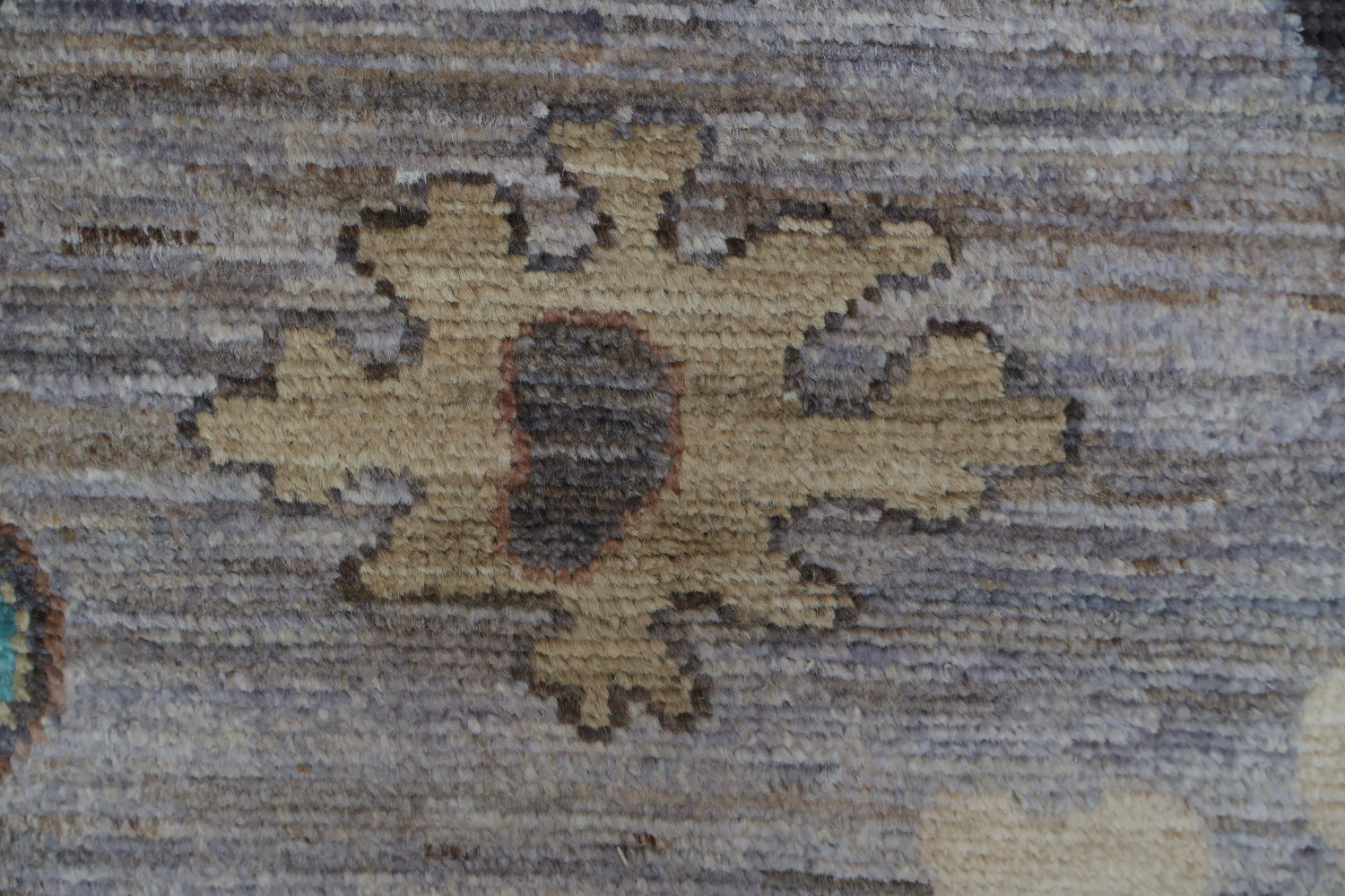 Vegetable Dye Oushak Turkish Area Rug 9x12