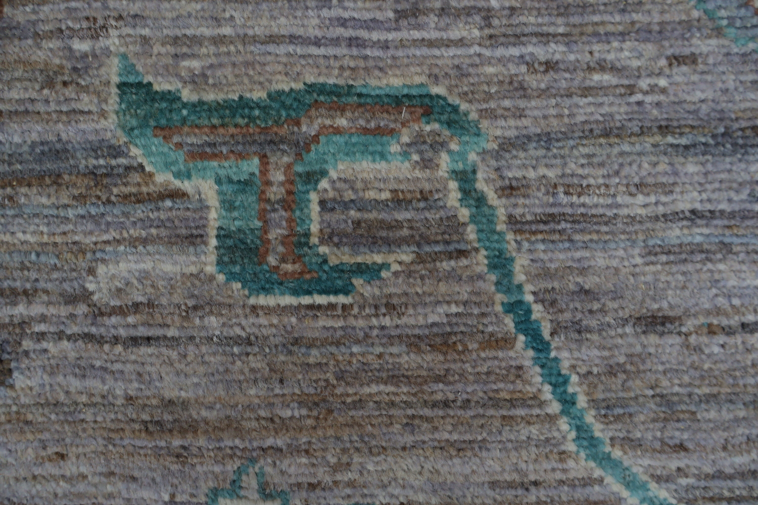 Vegetable Dye Oushak Turkish Area Rug 9x12