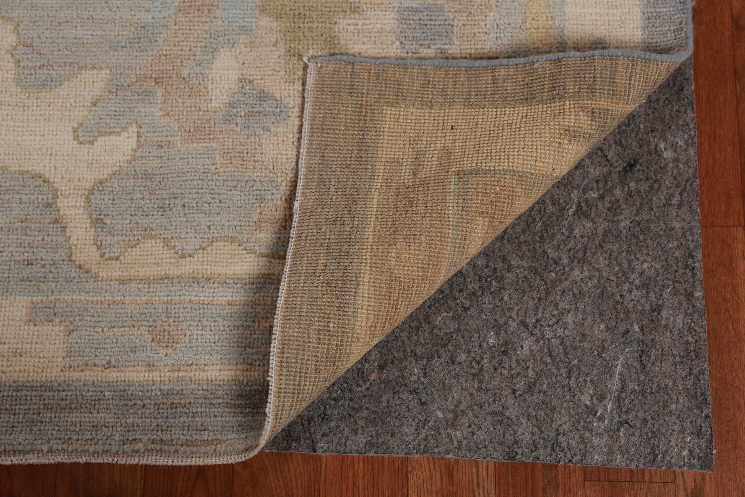 Vegetable Dye Oushak Turkish Large Rug 10x14