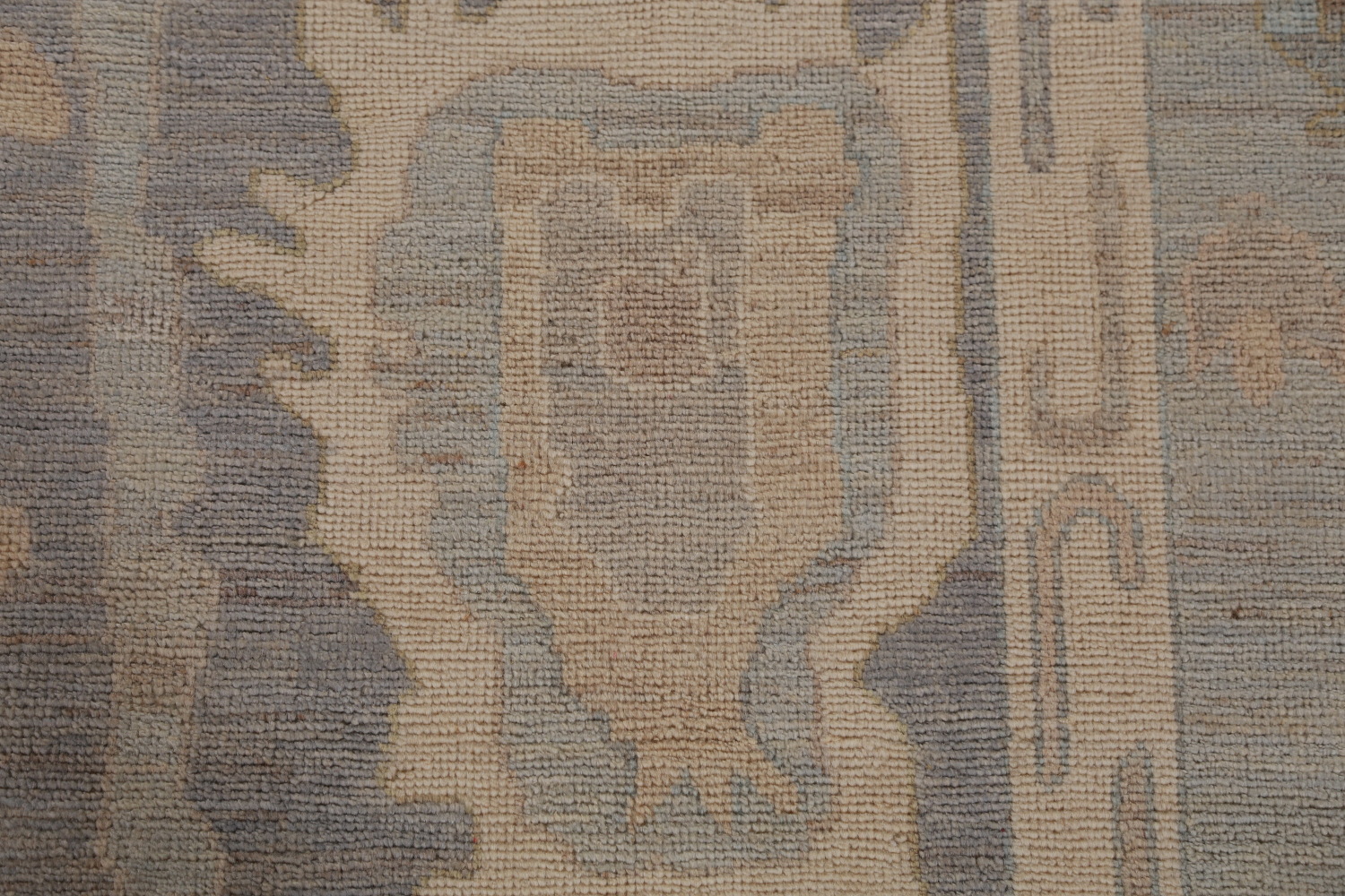 Vegetable Dye Oushak Turkish Large Rug 10x14