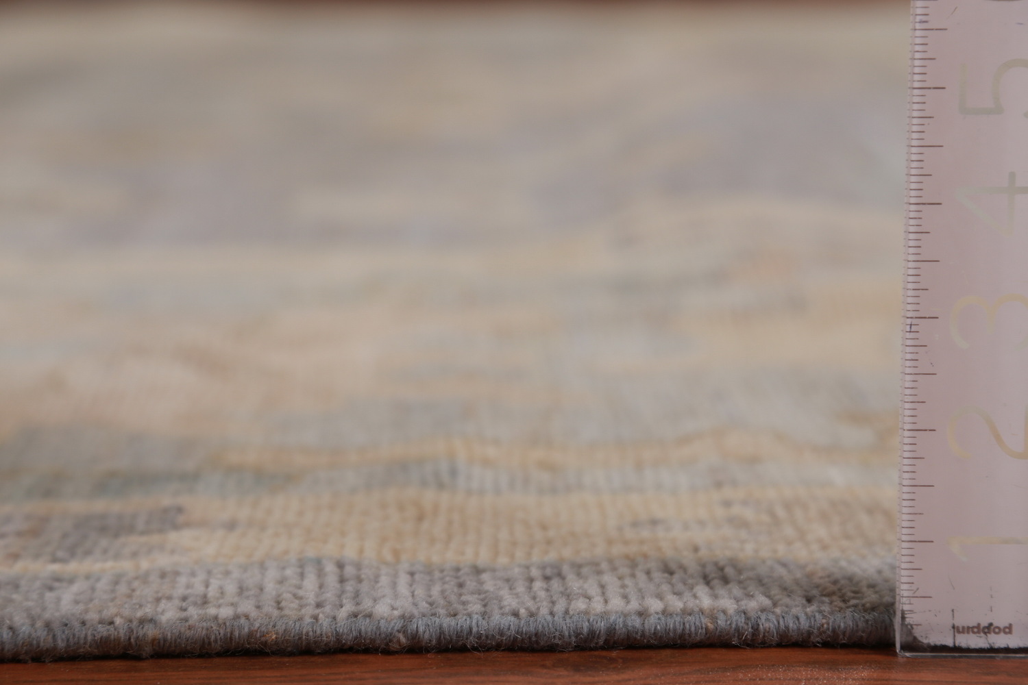 Vegetable Dye Oushak Turkish Large Rug 10x14