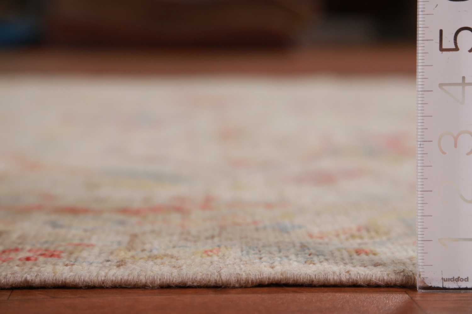 Vegetable Dye Oushak Turkish Area Rug 6x9
