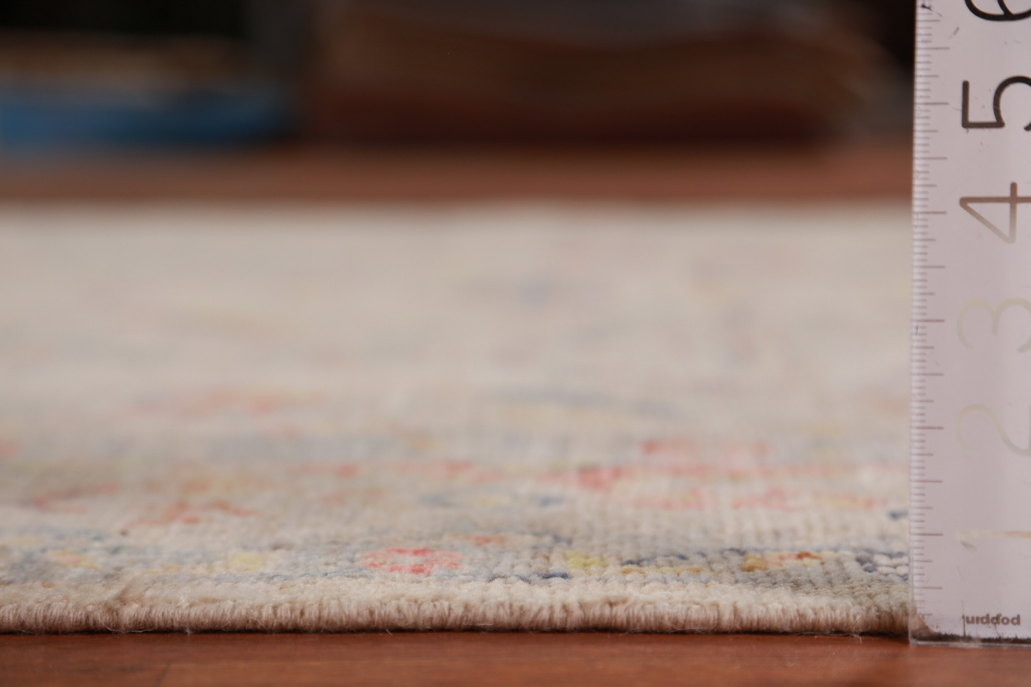 Vegetable Dye Oushak Turkish Area Rug 6x9