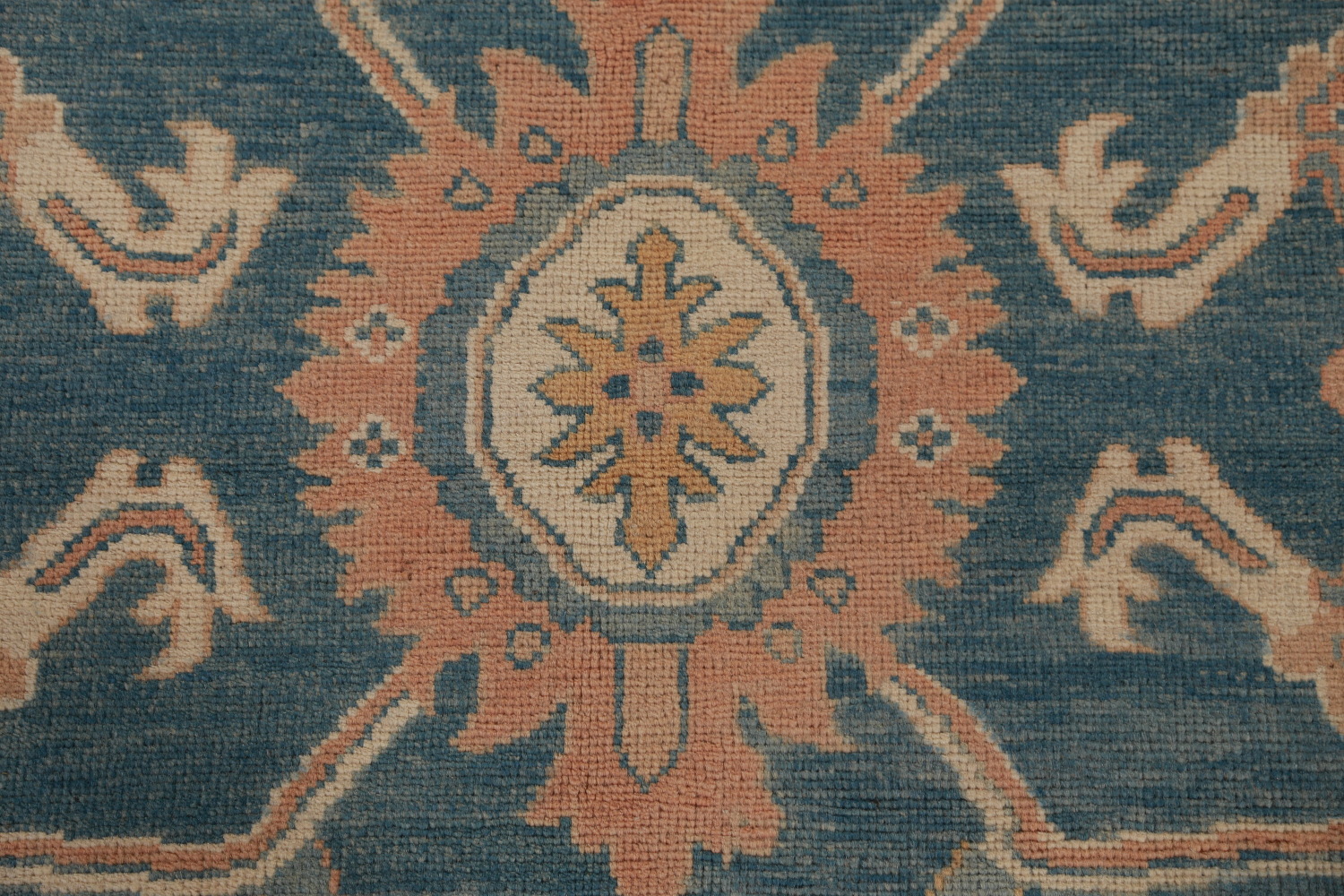 Vegetable Dye Oushak Turkish Large Rug 10x14