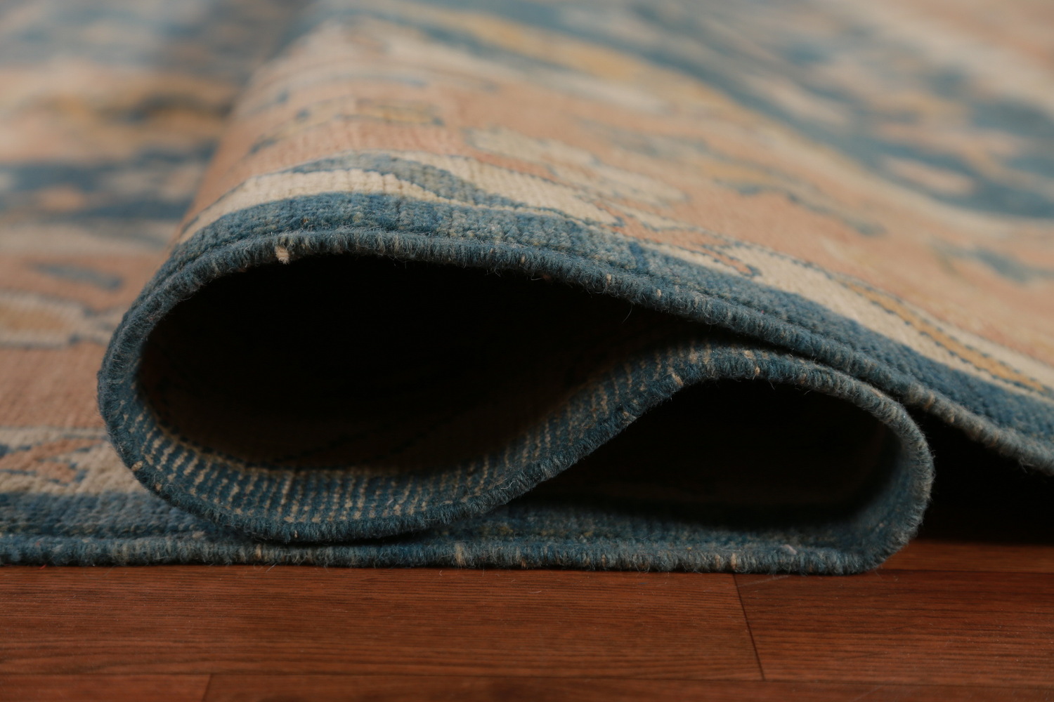 Vegetable Dye Oushak Turkish Large Rug 10x14