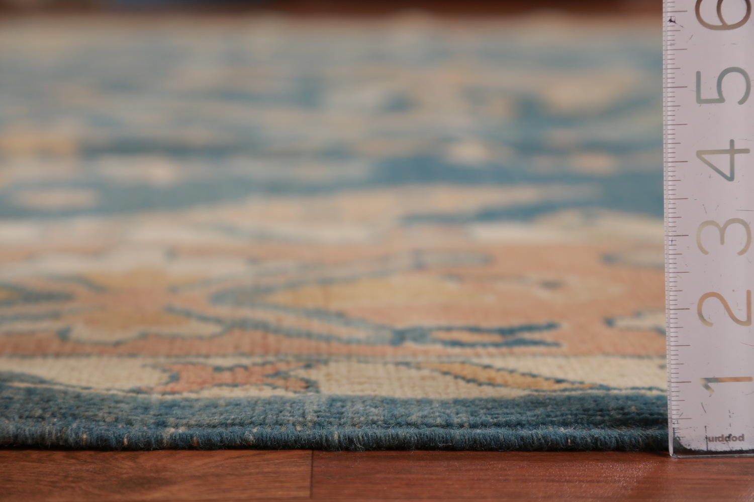 Vegetable Dye Oushak Turkish Large Rug 10x14