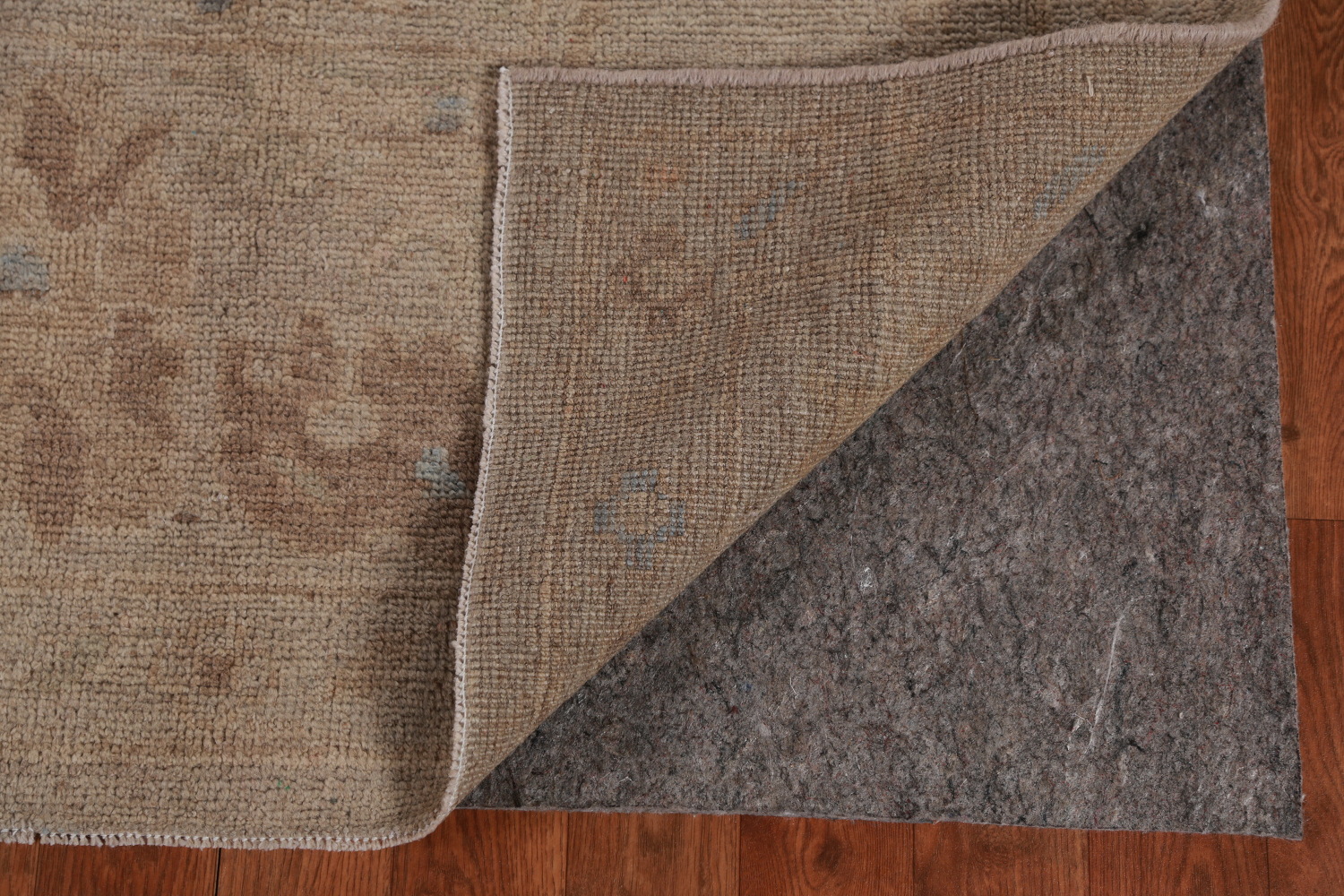 Vegetable Dye Floral Oushak Turkish Area Rug 8x10