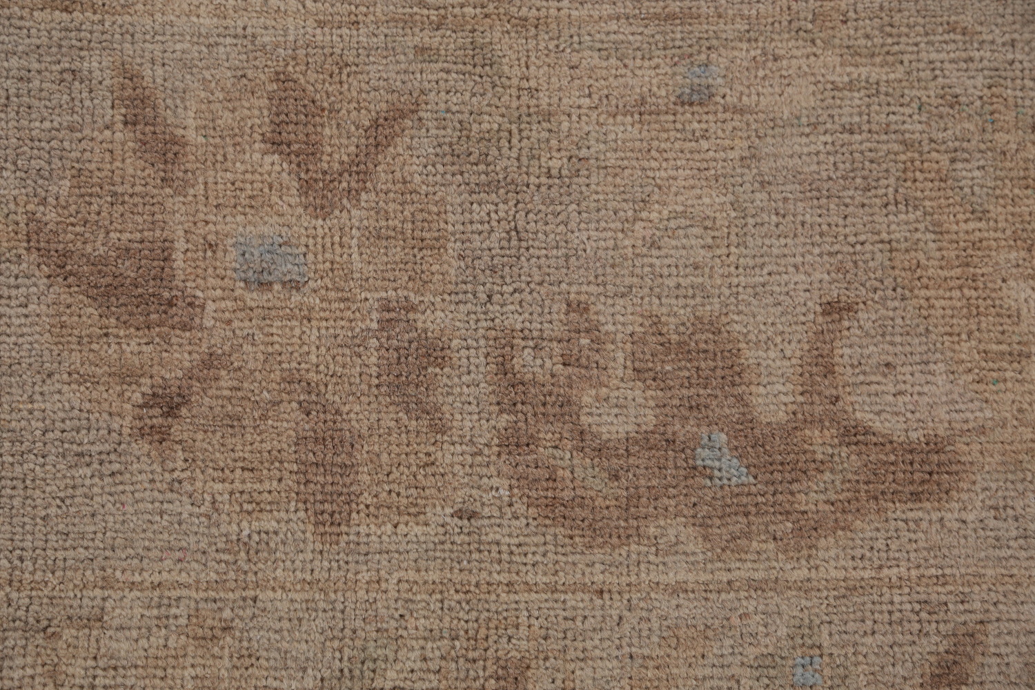Vegetable Dye Floral Oushak Turkish Area Rug 8x10
