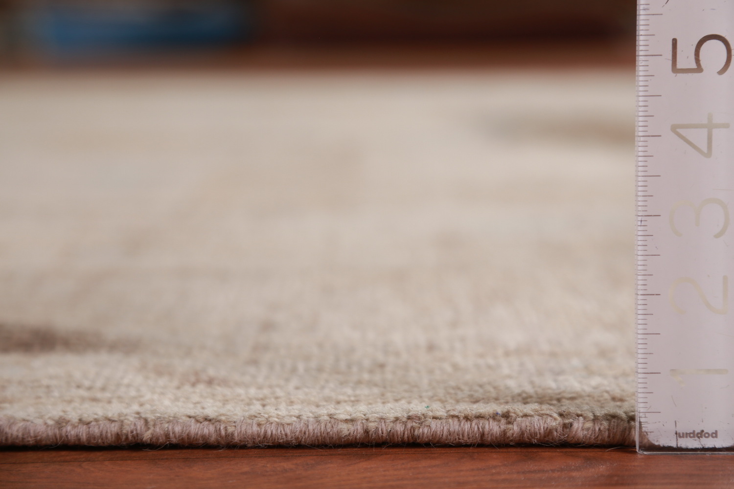 Vegetable Dye Floral Oushak Turkish Area Rug 8x10