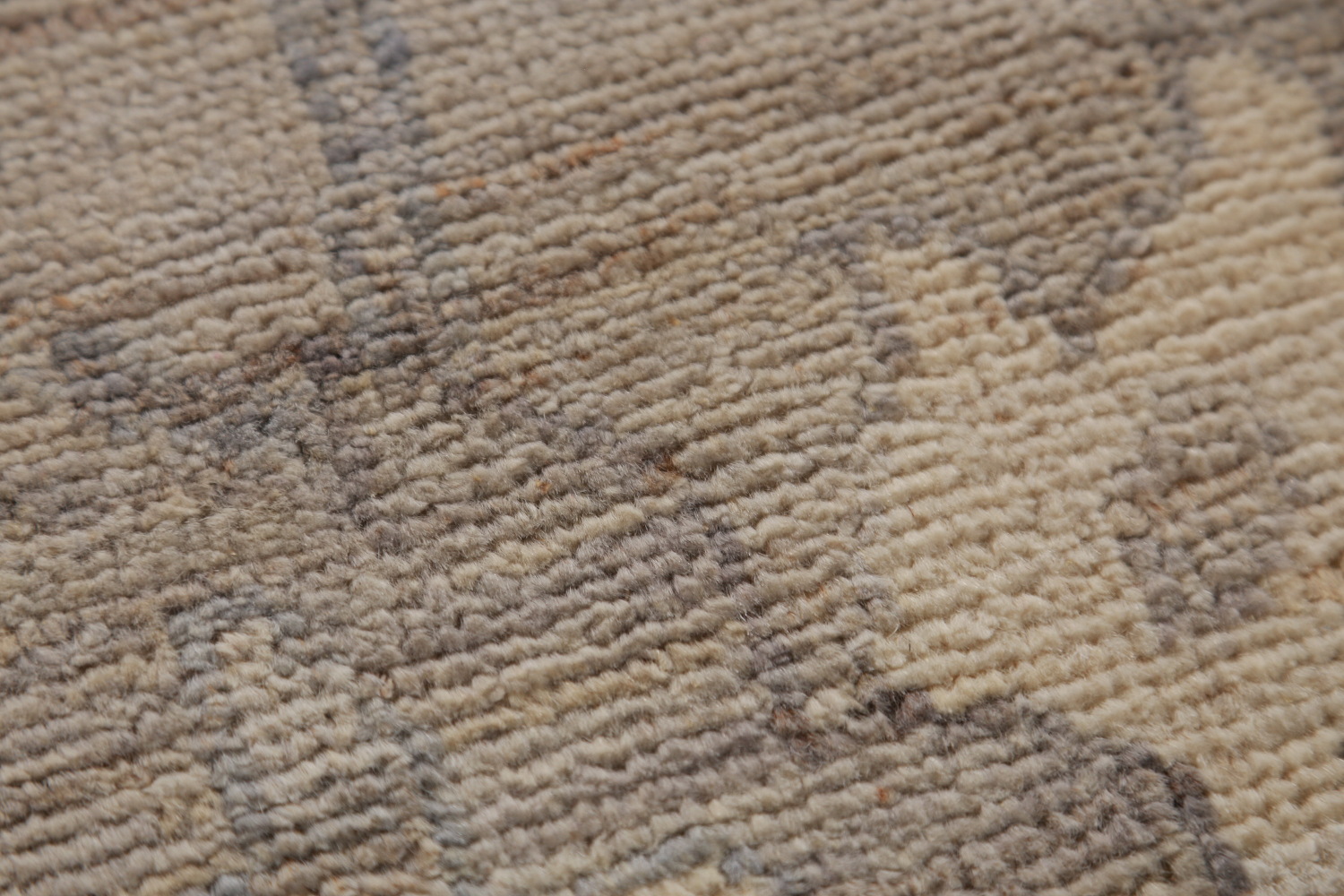 Vegetable Dye Wool Oushak Turkish Area Rug 9x12