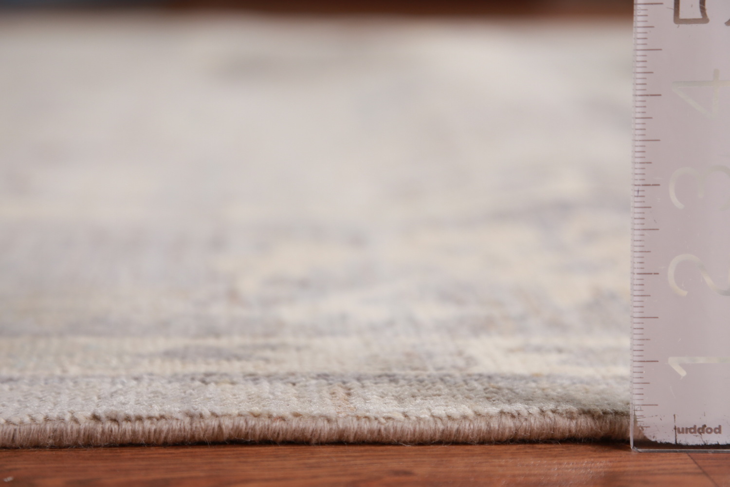 Vegetable Dye Wool Oushak Turkish Area Rug 9x12