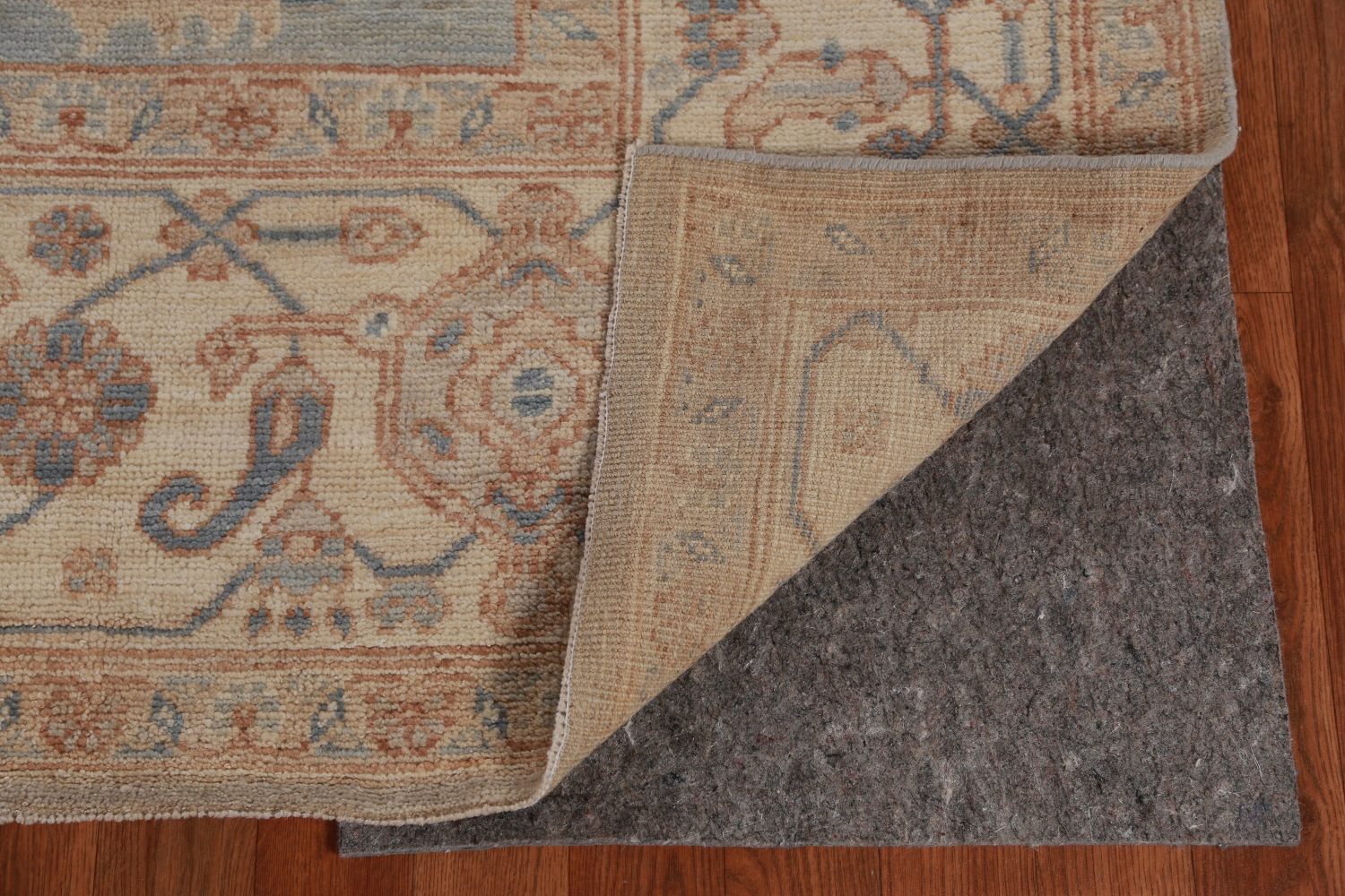 Vegetable Dye Oushak Turkish Area Rug 9x12