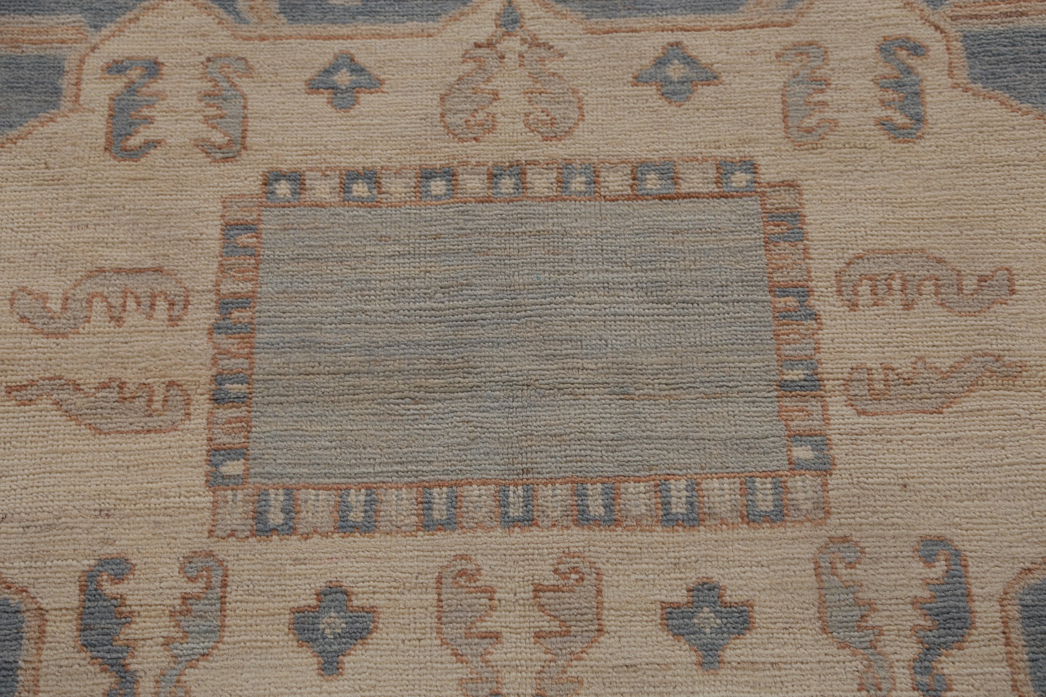 Vegetable Dye Oushak Turkish Area Rug 9x12