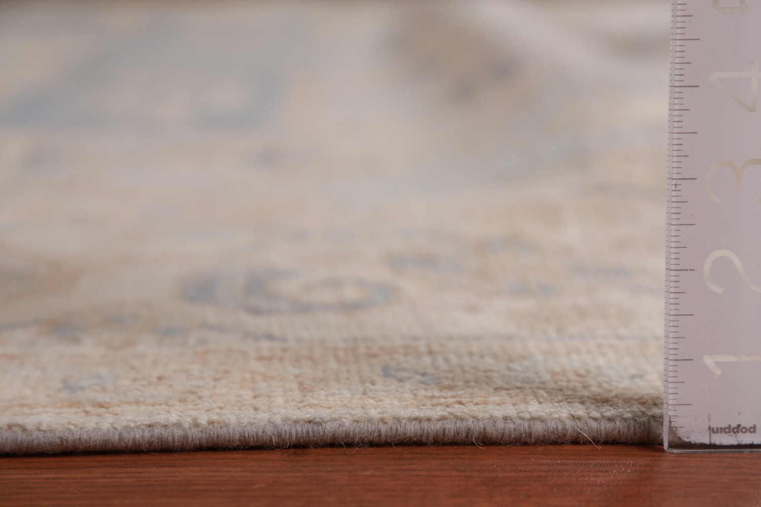 Vegetable Dye Oushak Turkish Area Rug 9x12