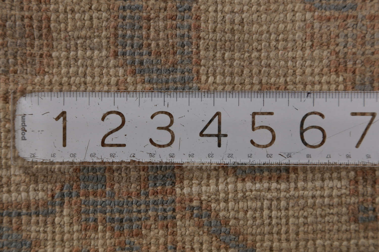 Vegetable Dye Oushak Turkish Area Rug 9x12
