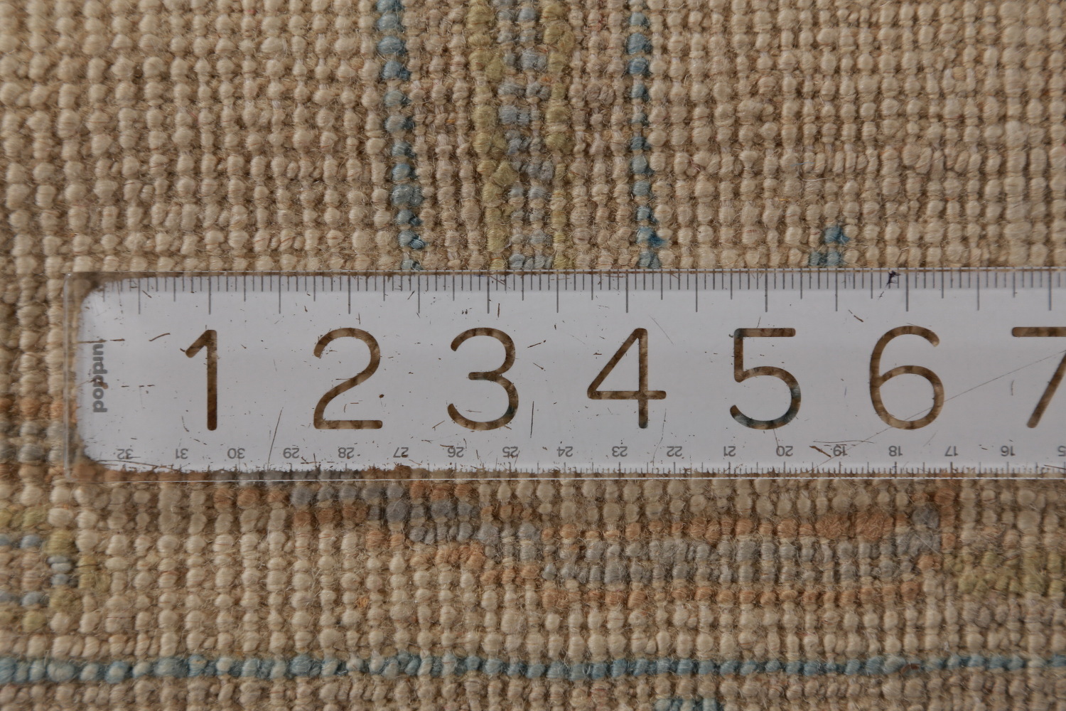 Vegetable Dye Gray Oushak Turkish Area Rug 9x12