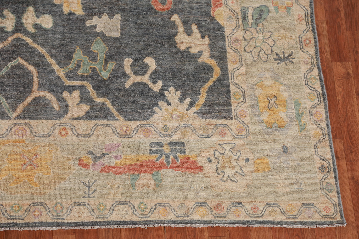 Vegetable Dye Oushak Turkish Area Rug 8x10