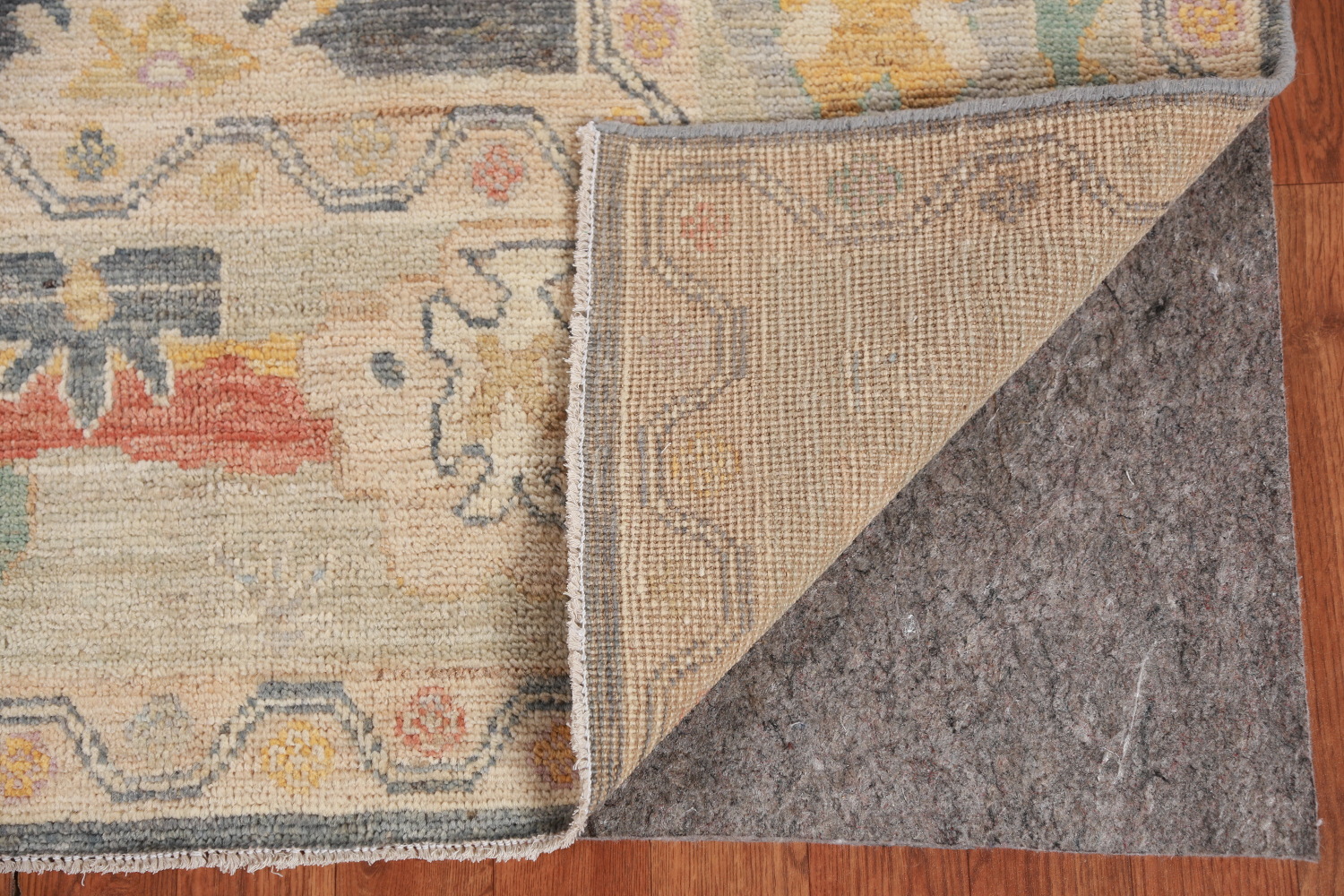 Vegetable Dye Oushak Turkish Area Rug 8x10