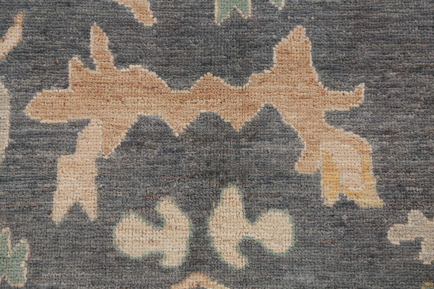 Vegetable Dye Oushak Turkish Area Rug 8x10