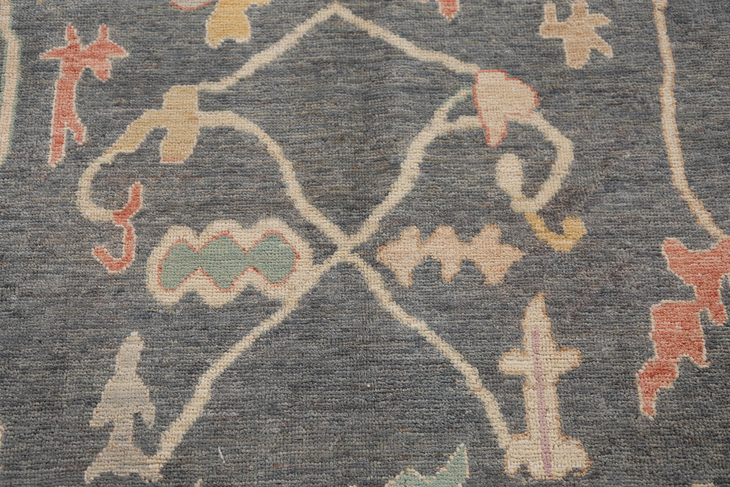 Vegetable Dye Oushak Turkish Area Rug 8x10
