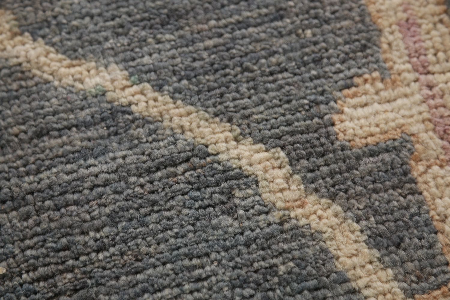 Vegetable Dye Oushak Turkish Area Rug 8x10