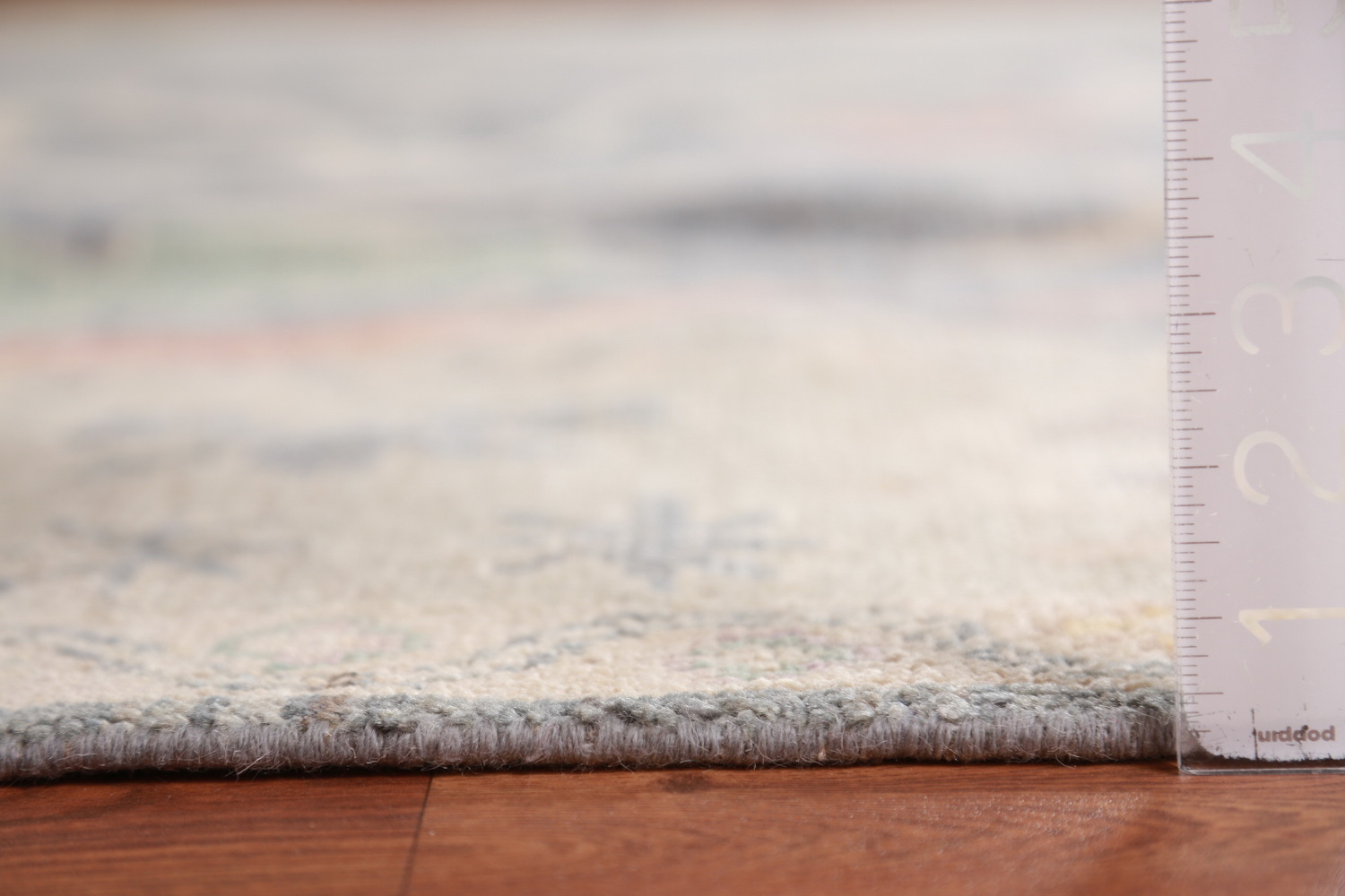 Vegetable Dye Oushak Turkish Area Rug 8x10