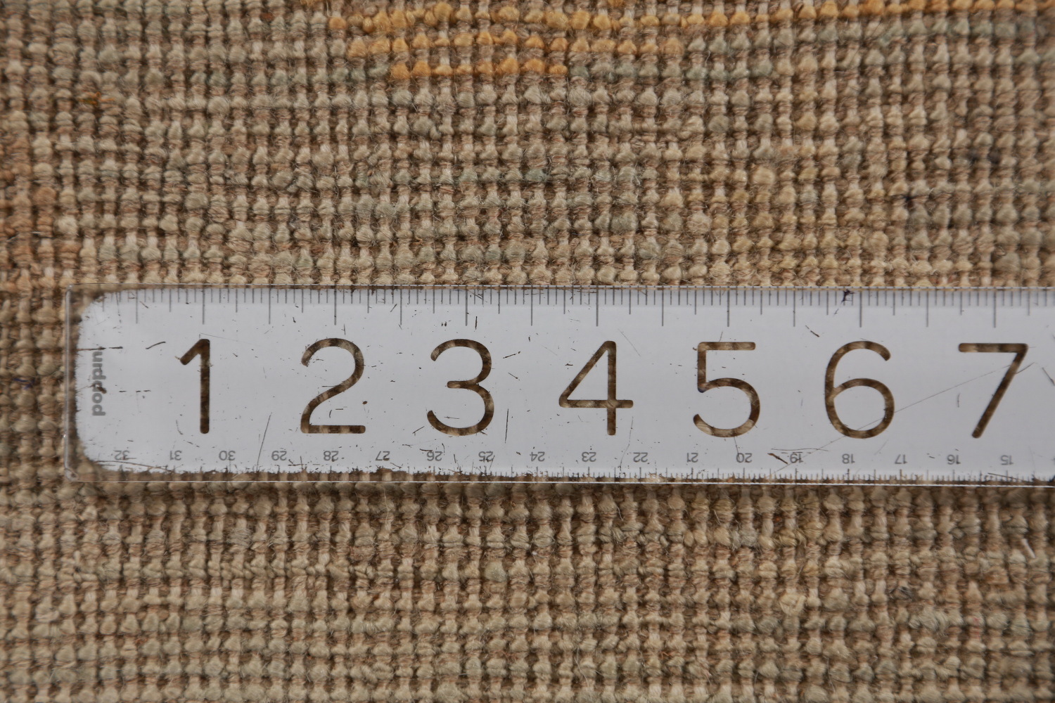 Vegetable Dye Oushak Turkish Area Rug 8x10