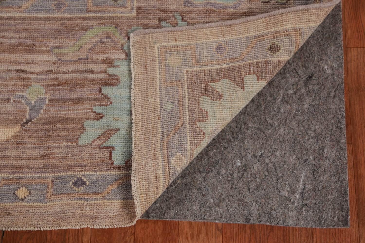 Vegetable Dye Oushak Turkish Area Rug 8x10