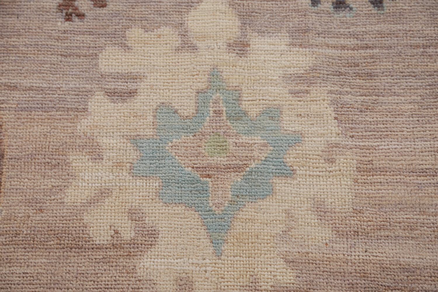 Vegetable Dye Oushak Turkish Area Rug 8x10