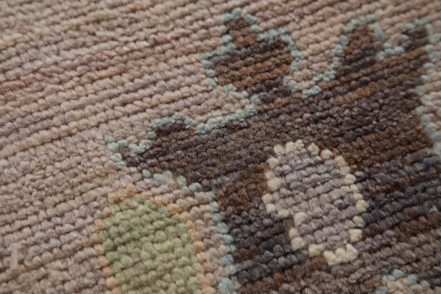 Vegetable Dye Oushak Turkish Area Rug 8x10