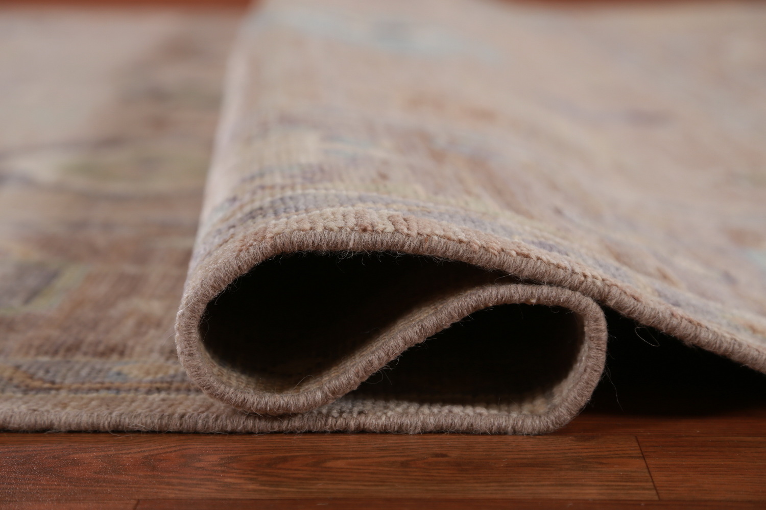 Vegetable Dye Oushak Turkish Area Rug 8x10