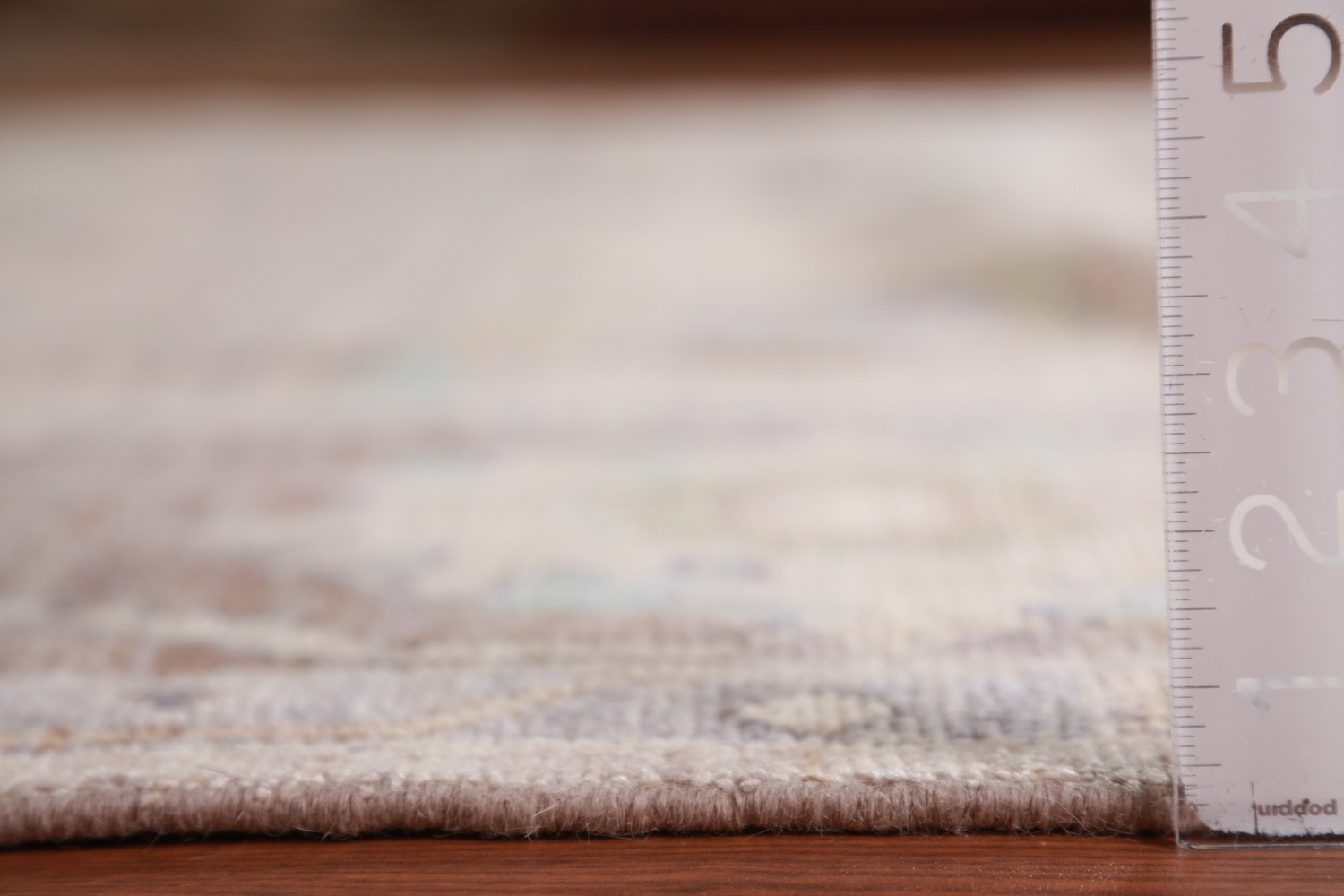 Vegetable Dye Oushak Turkish Area Rug 8x10