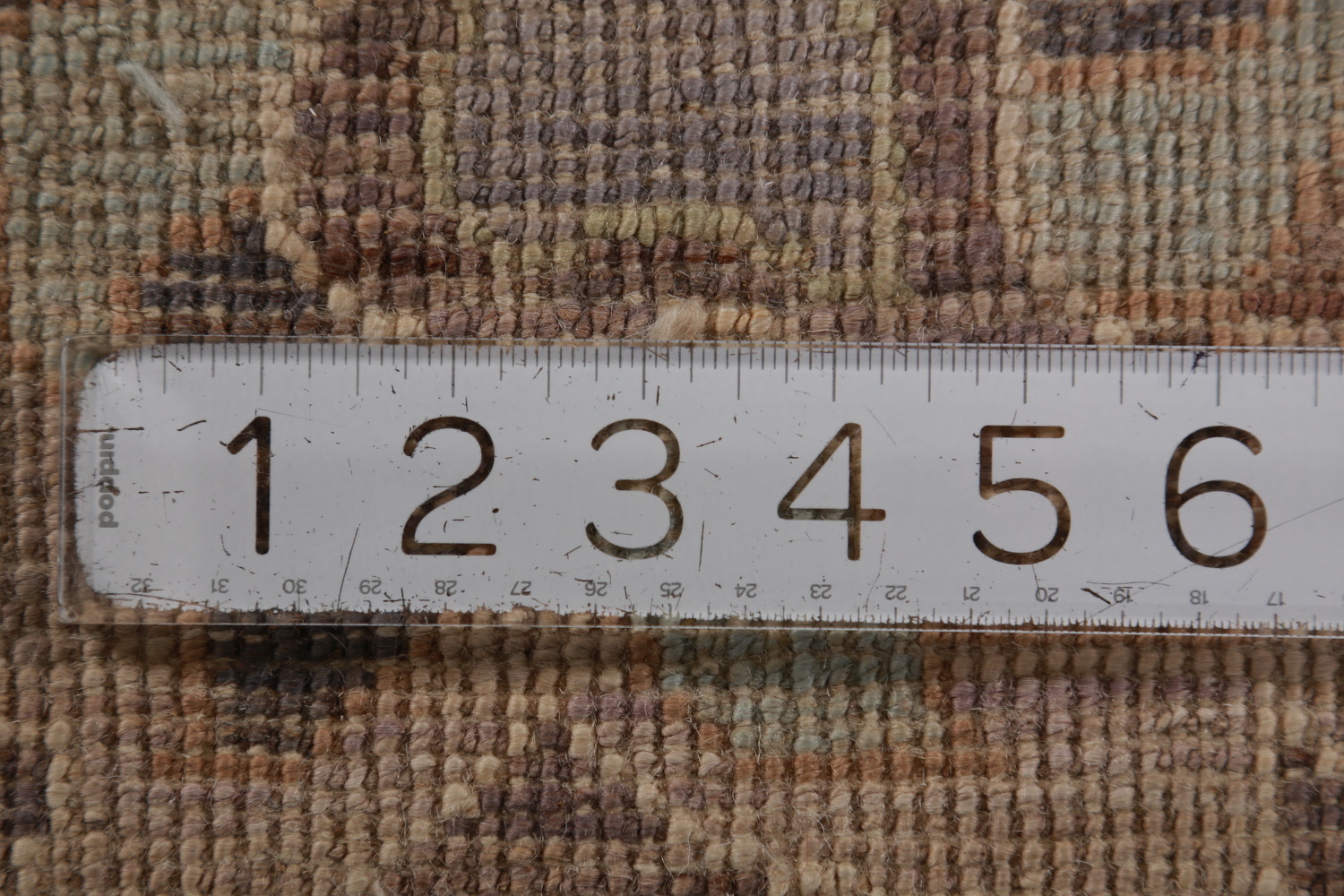 Vegetable Dye Oushak Turkish Area Rug 8x10