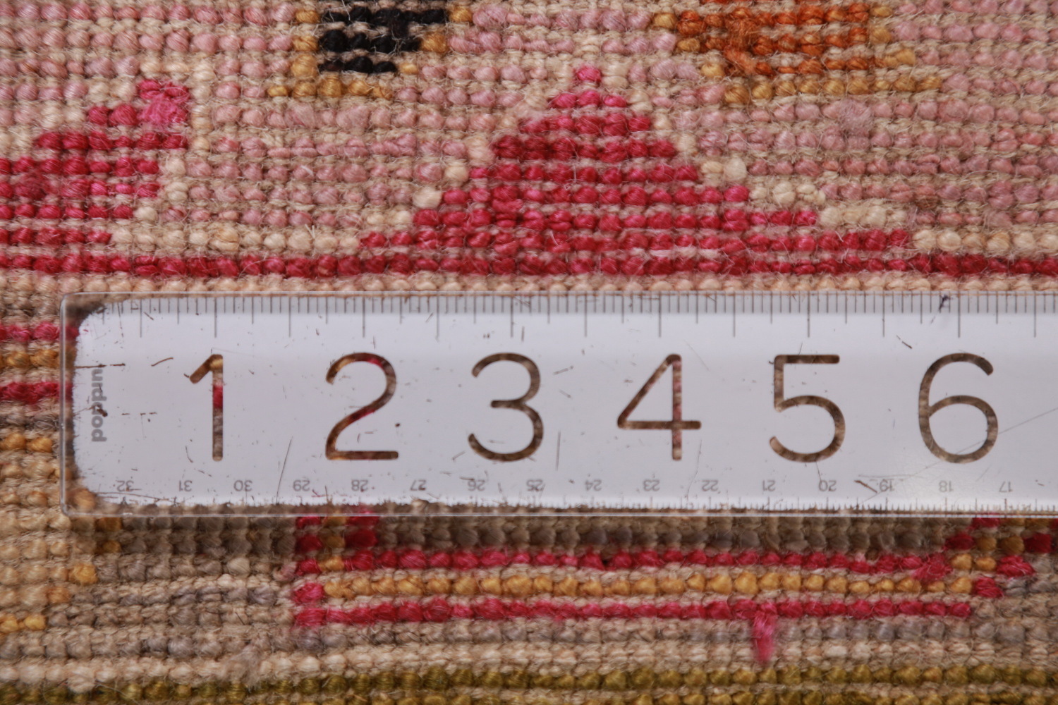 Vegetable Dye Gold Oushak Turkish Area Rug 8x10