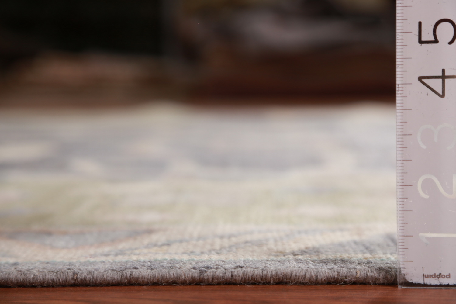 Vegetable Dye Gray Oushak Turkish Area Rug 8x10