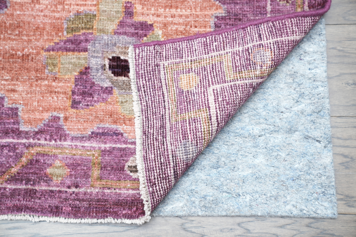Vegetable Dye Pink Pastel Oushak Turkish Area Rug 9x12