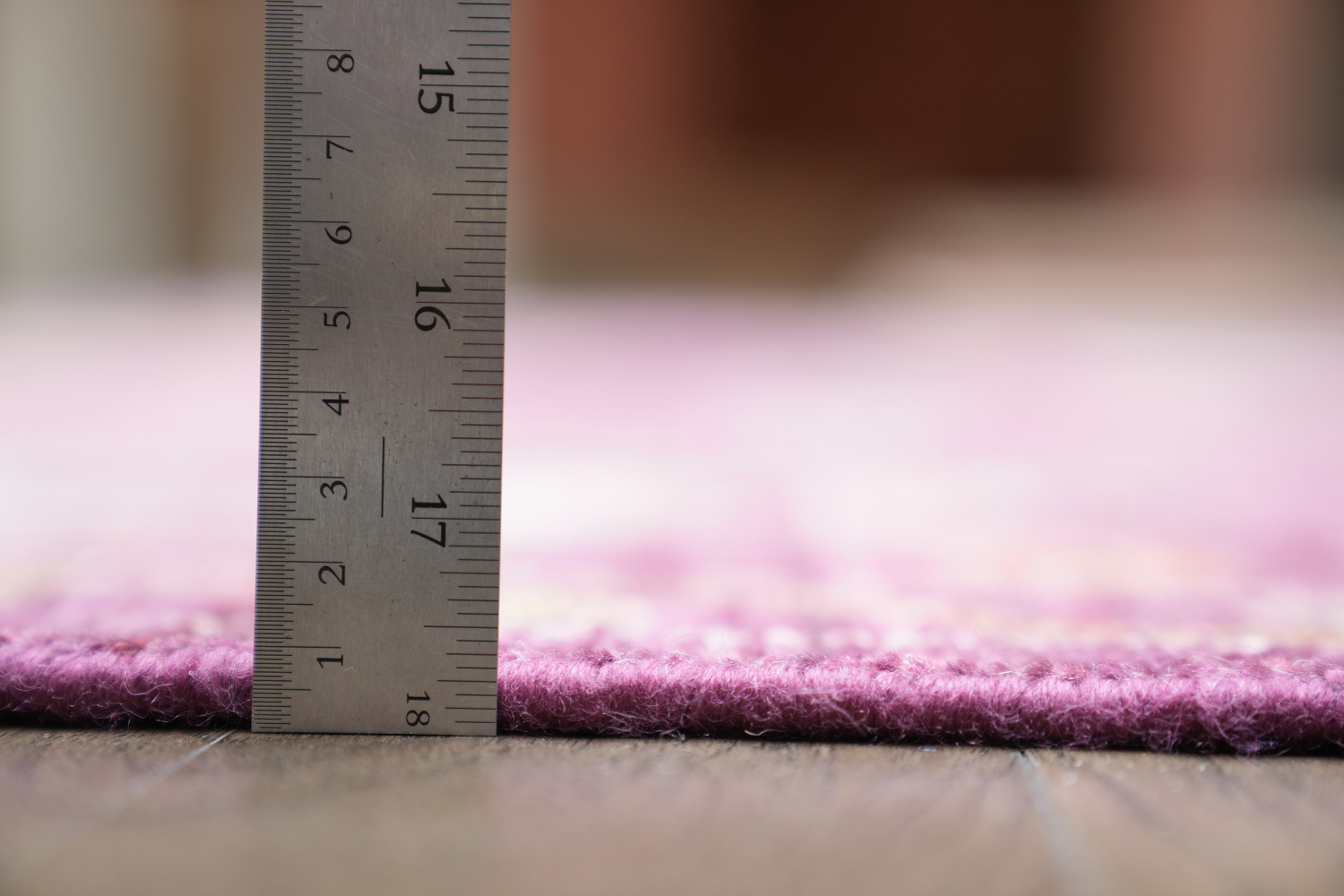Vegetable Dye Pink Pastel Oushak Turkish Area Rug 9x12