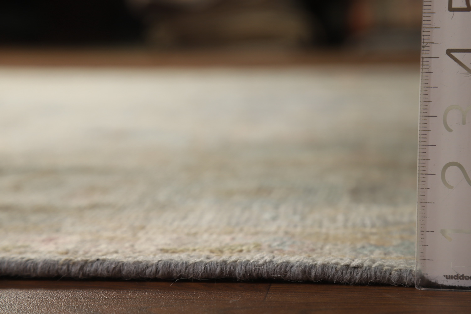 Vegetable Dye Wool Oushak Turkish Area Rug 8x10