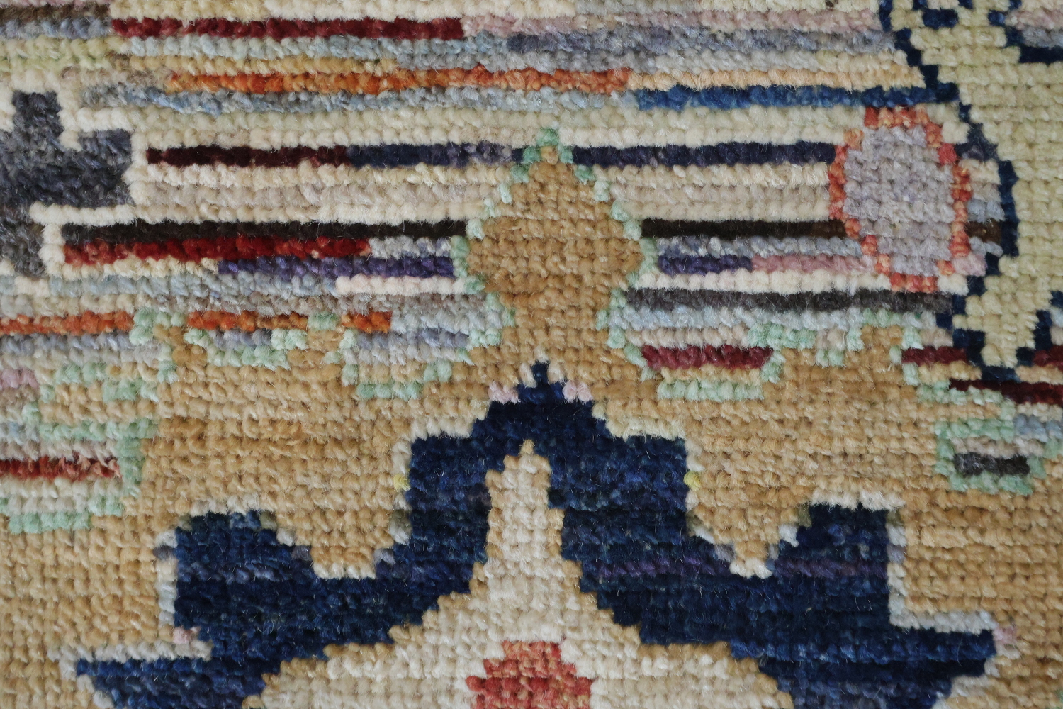 Elegant Turkish Runner Rug with Vintage Charm and Colorful Patterns 3x9 ft